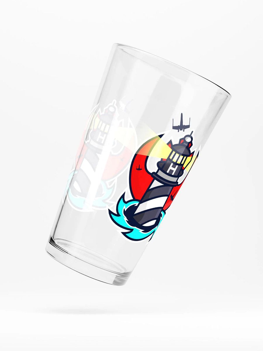 Retro Logo Pint Glass product image (5)