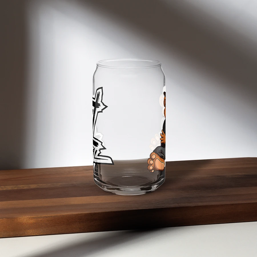 Sitting Bear Glass Can product image (26)