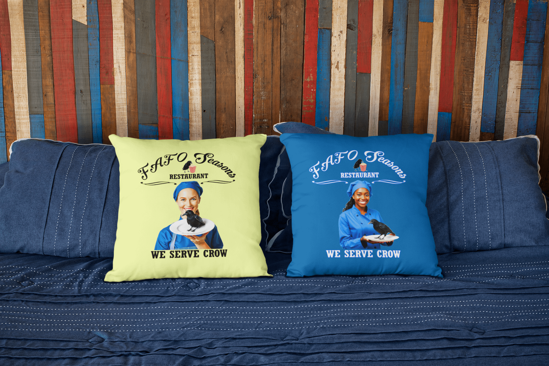 FAFO Seasons Restaurant - We Serve Crow by 92 Percent - Digital Download product image (3)