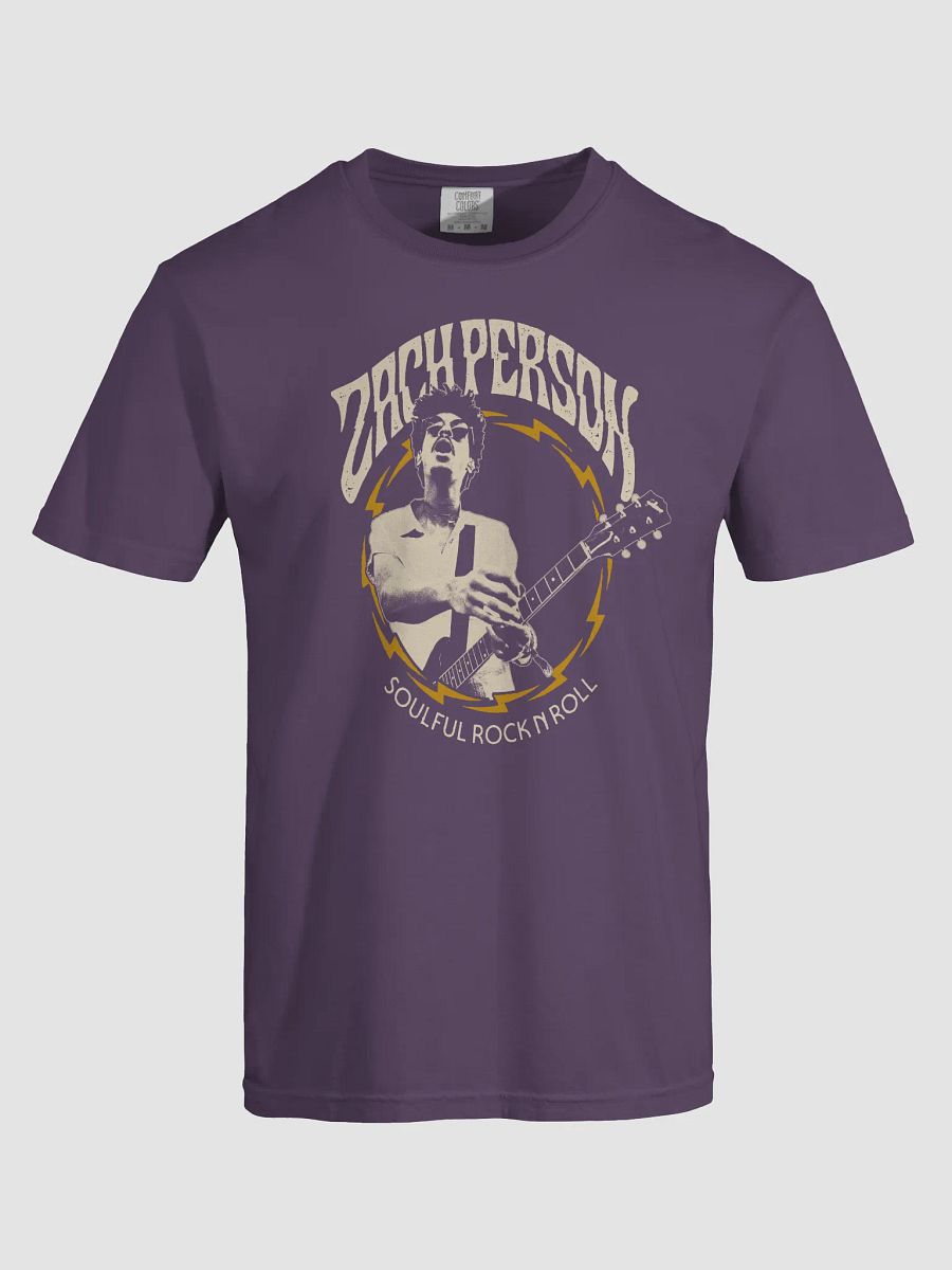 Soulful Rock N Roll Tee (Purple) product image (1)