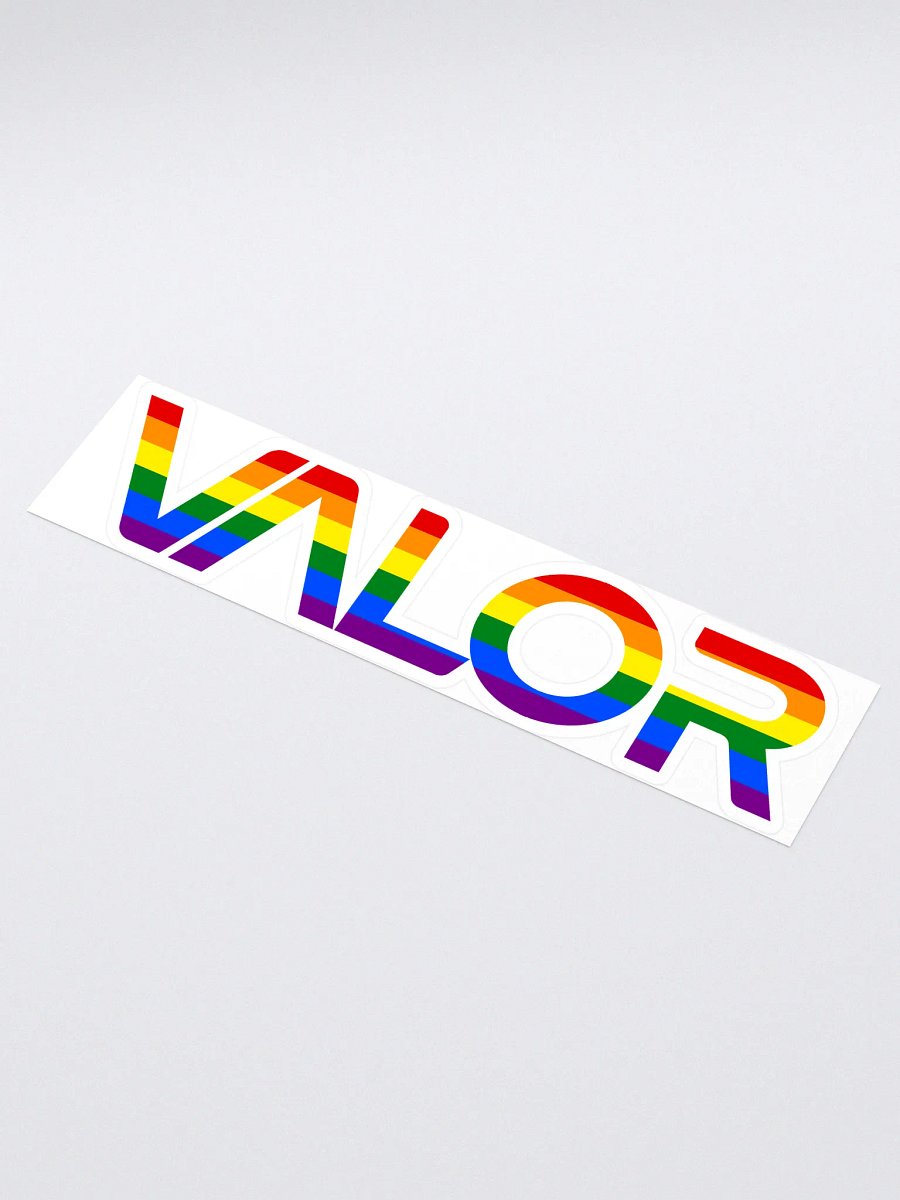 VALOR Pride Sticker product image (1)