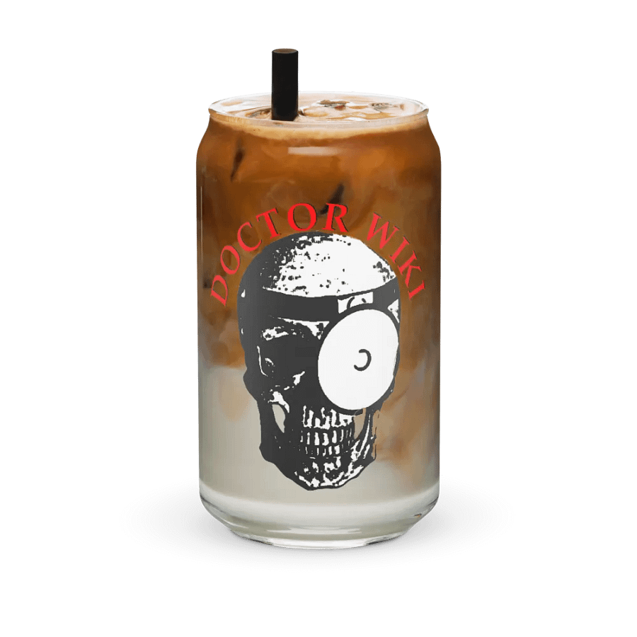 Doctor Wiki Can-Shaped Glass product image (3)