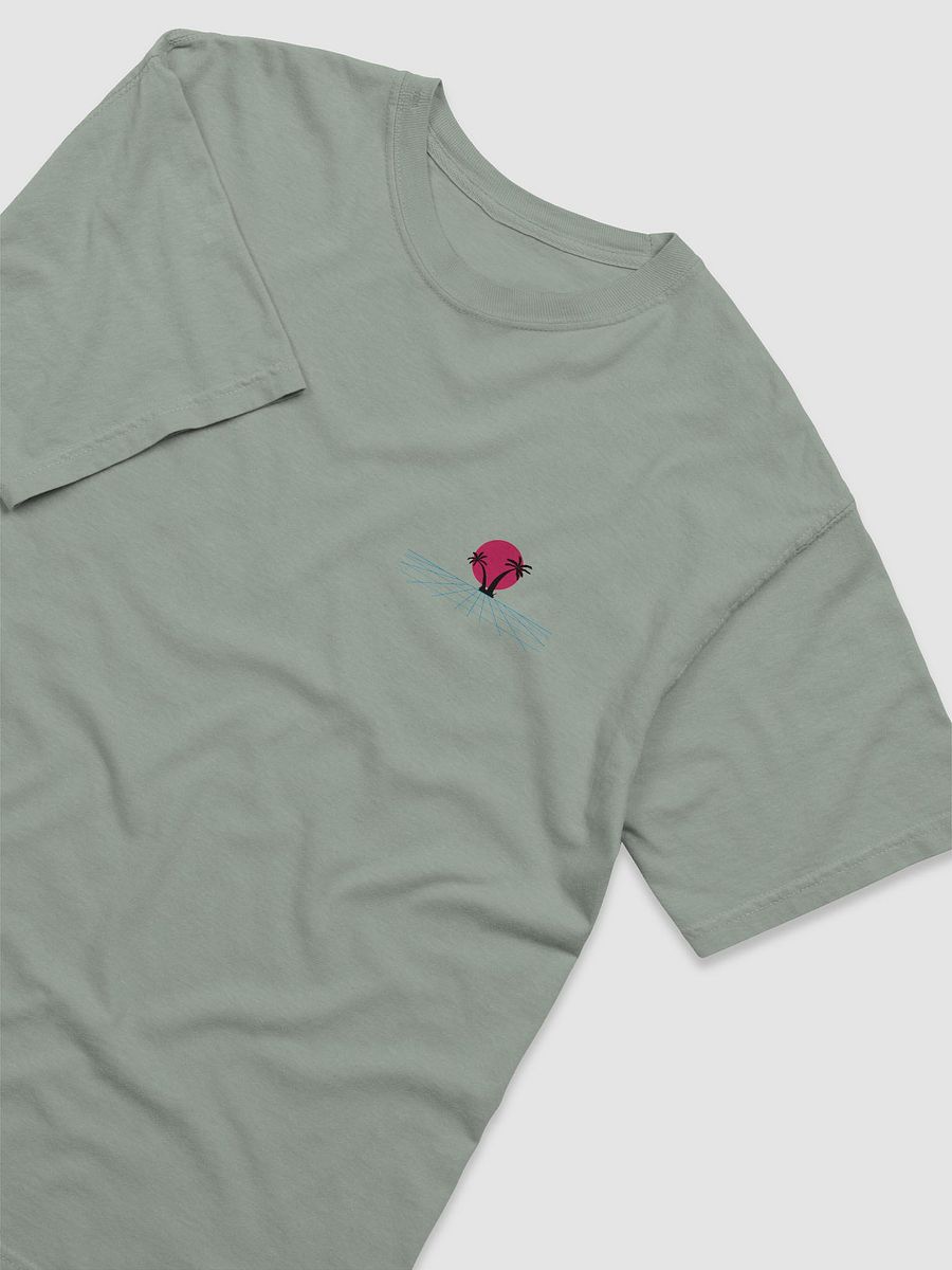 Synthwave Sunset Cotton Tee product image (21)
