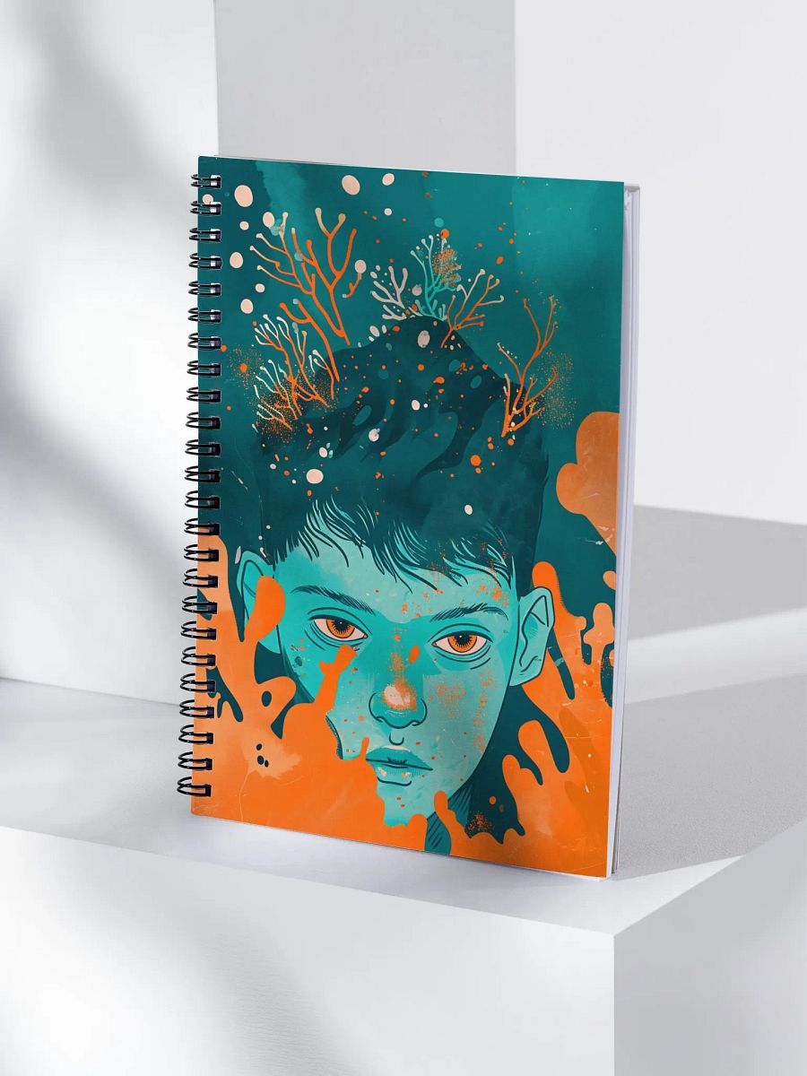 Marine Dreams Spiral Notebook product image (4)