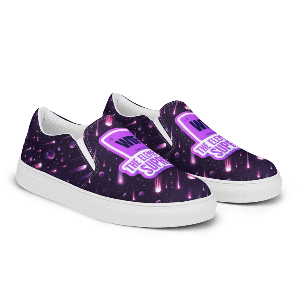 Funny WTF All Over Print Shoes product image (9)