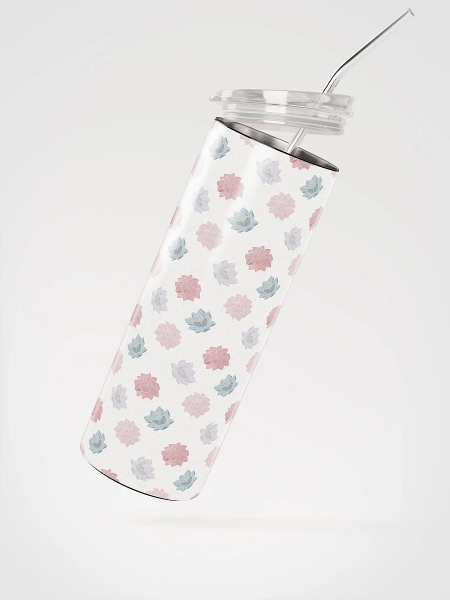 Pastel Petals 20oz. Stainless Steel Tumbler product image (2)