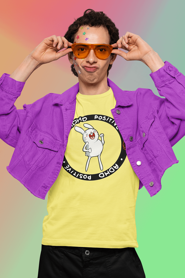 ADHD Positive Tee product image (2)