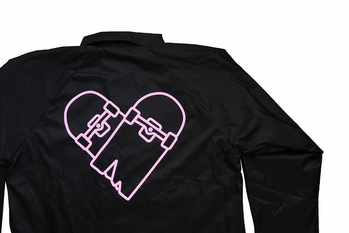 windbreaker (pink & black) product image (2)