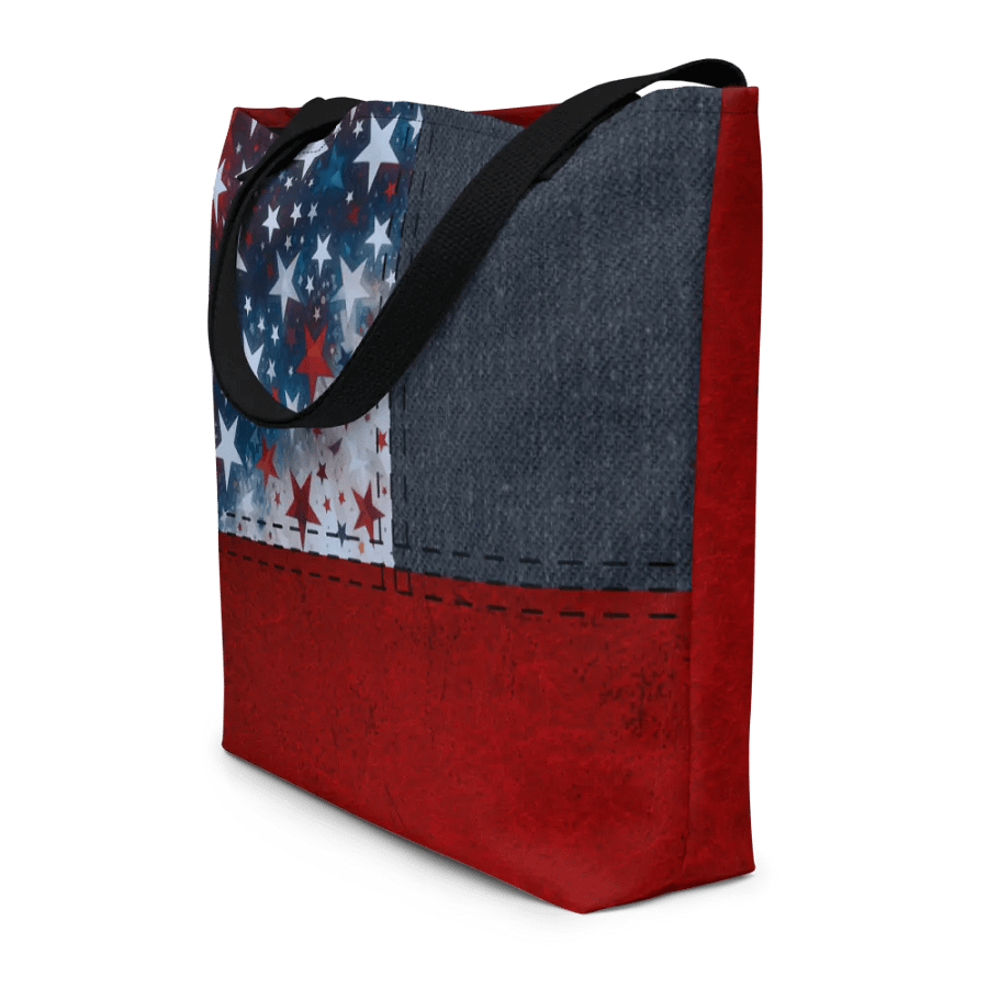 Starry Trompe l'Oeil Tote product image (3)