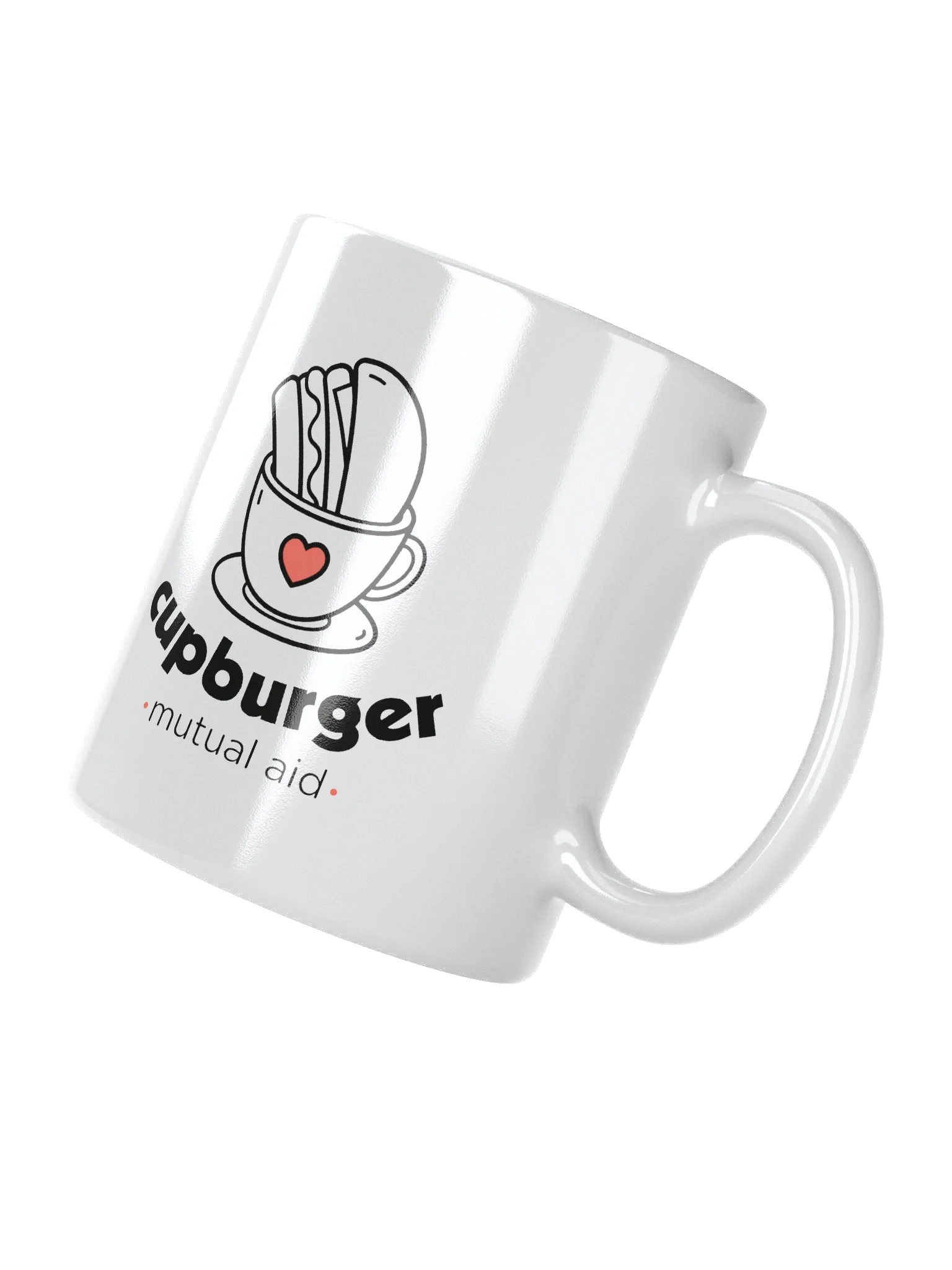 Cupburger "BurgerCup" White product image (3)
