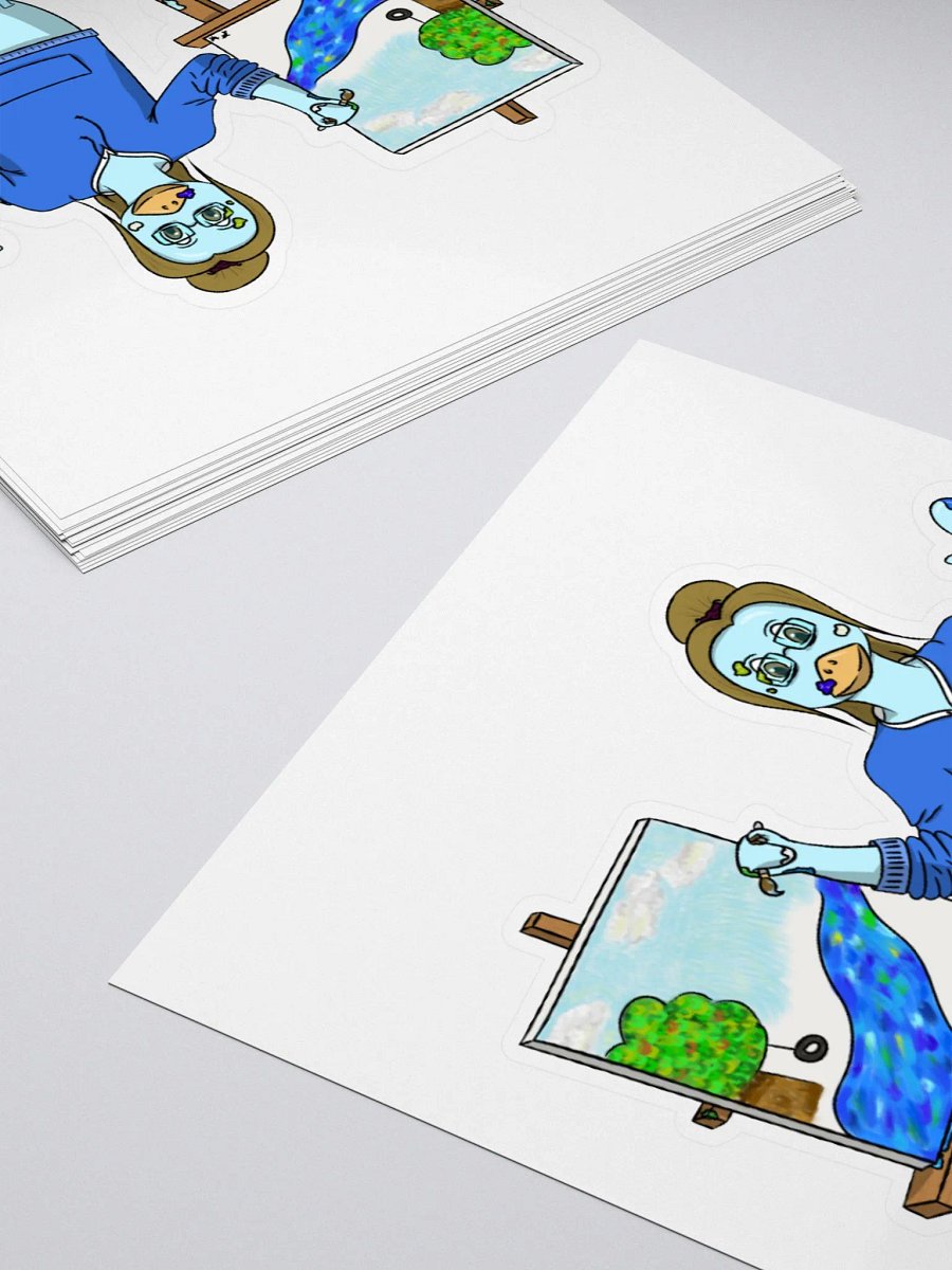 Dolphin's DC Painting Sticker product image (4)