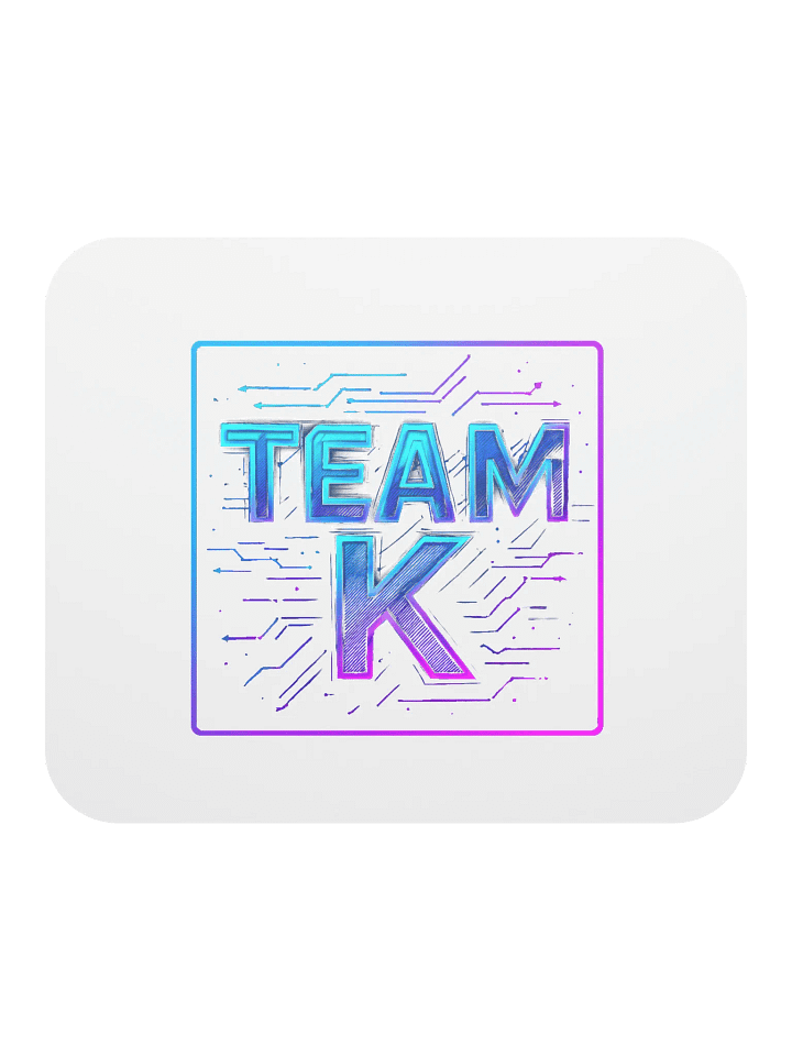 Team K V-11 Classic Mouse Pad product image (2)