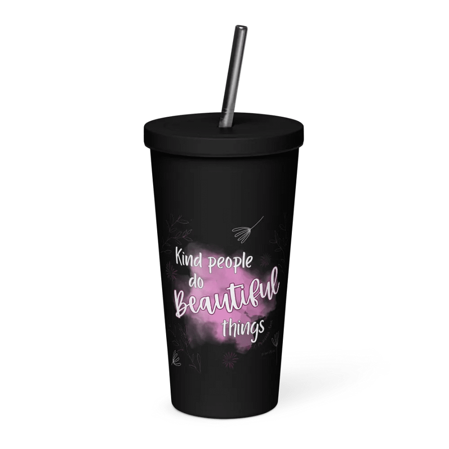 KPDBT - Black/Pink Tumbler product image (1)