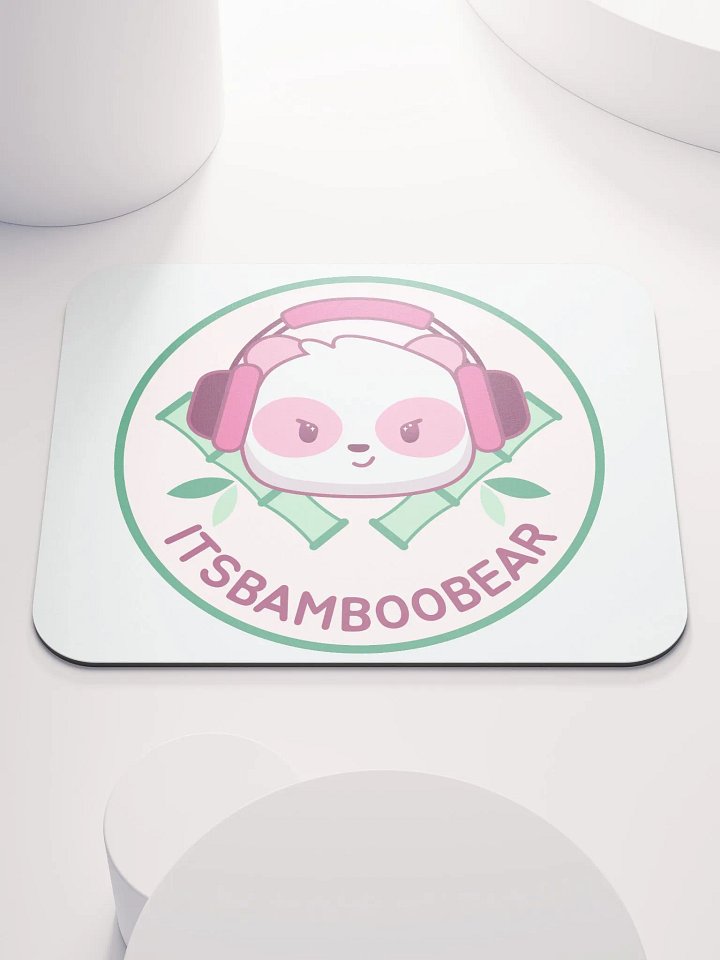 BambooBear Logo- Mousepad product image (1)