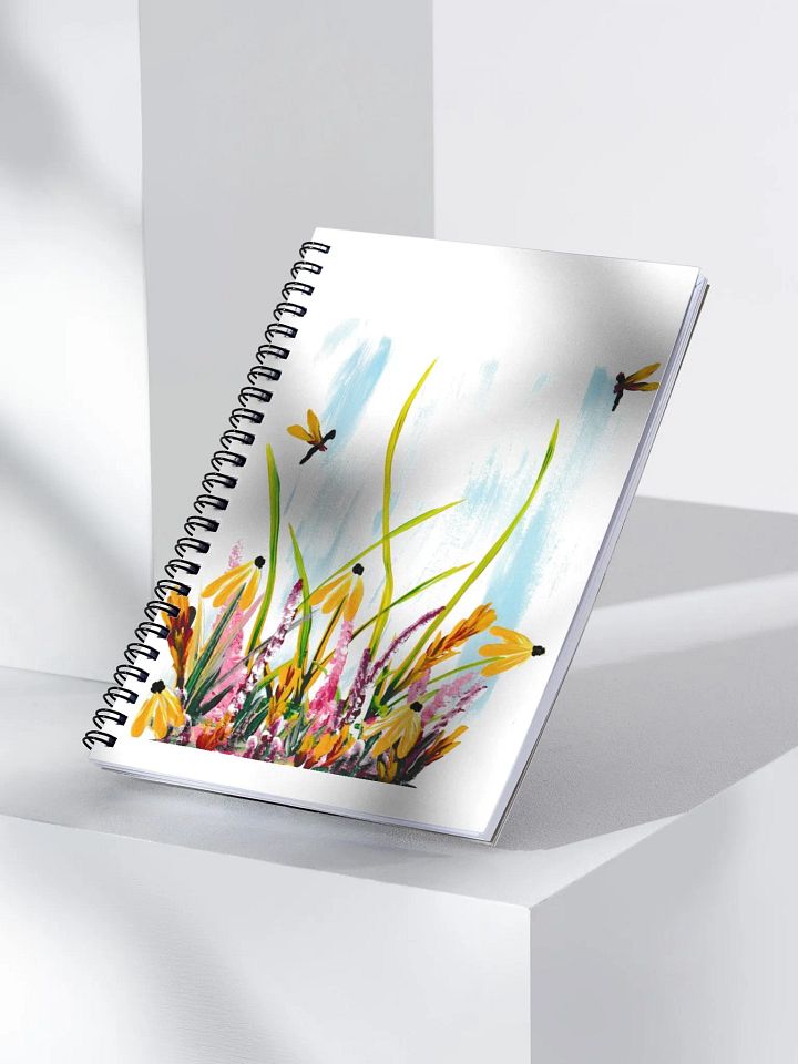 Dragonfly Dreams Spiral Notebook product image (1)