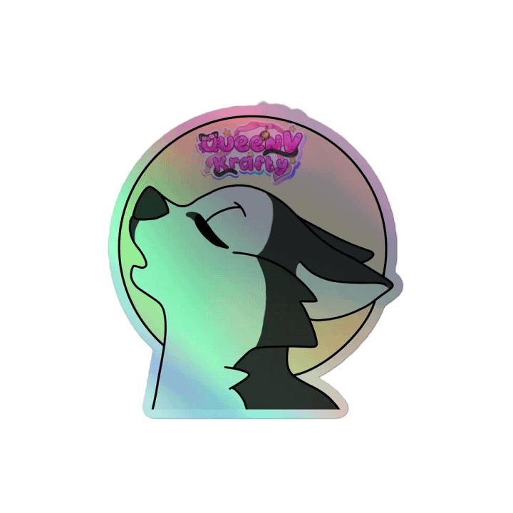 Awoo Holographic Sticker product image (2)