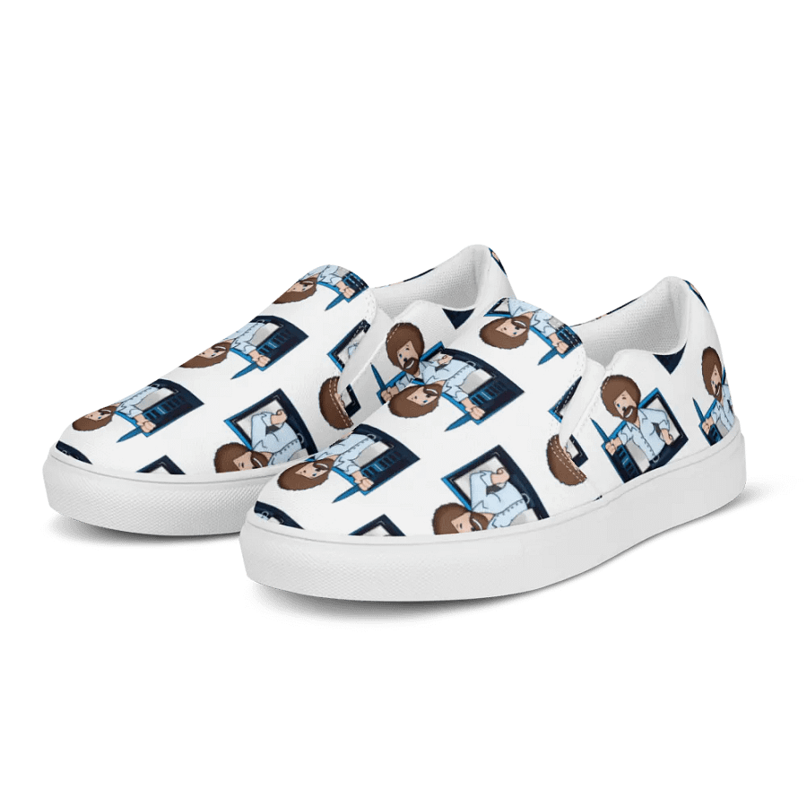 Boob Ross Mens Slip Ons product image (5)