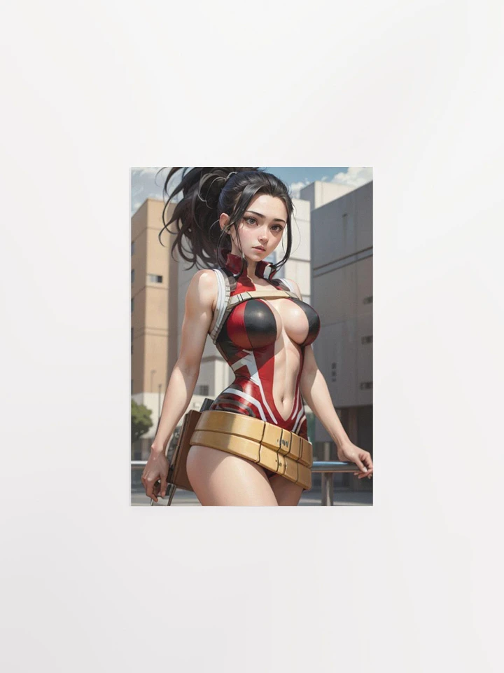 Momo Yaoyorozu From My Hero Academia Inspired Character Matte Paper Poster - Various Sizes Available product image (4)