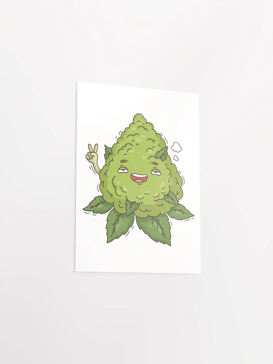 "Best Bud" wall art poster product image (6)
