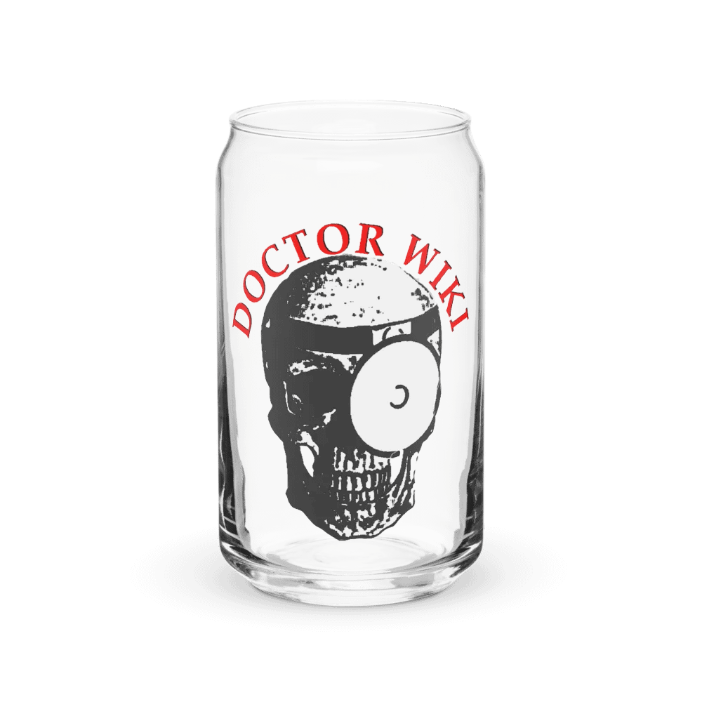 Doctor Wiki Can-Shaped Glass product image (1)