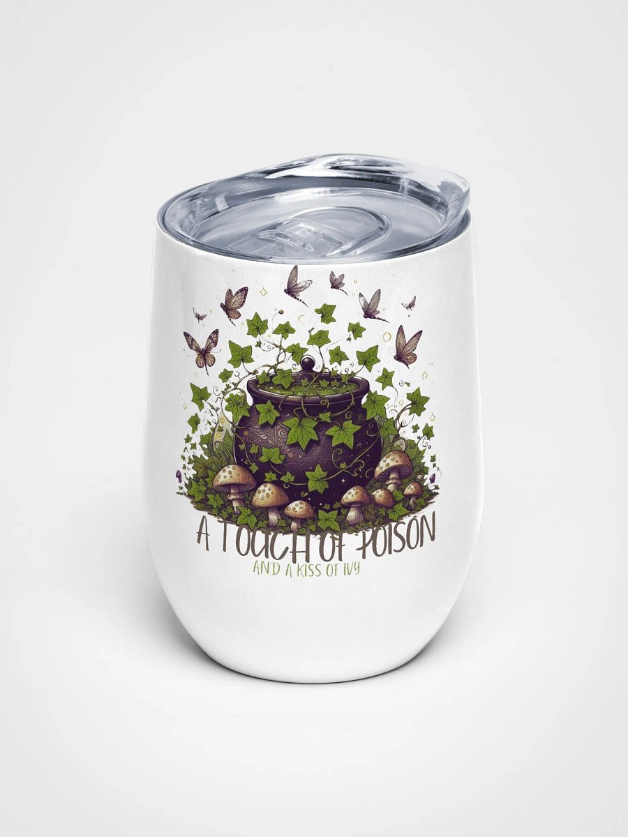 Touch of Poison Wine Tumbler product image (1)