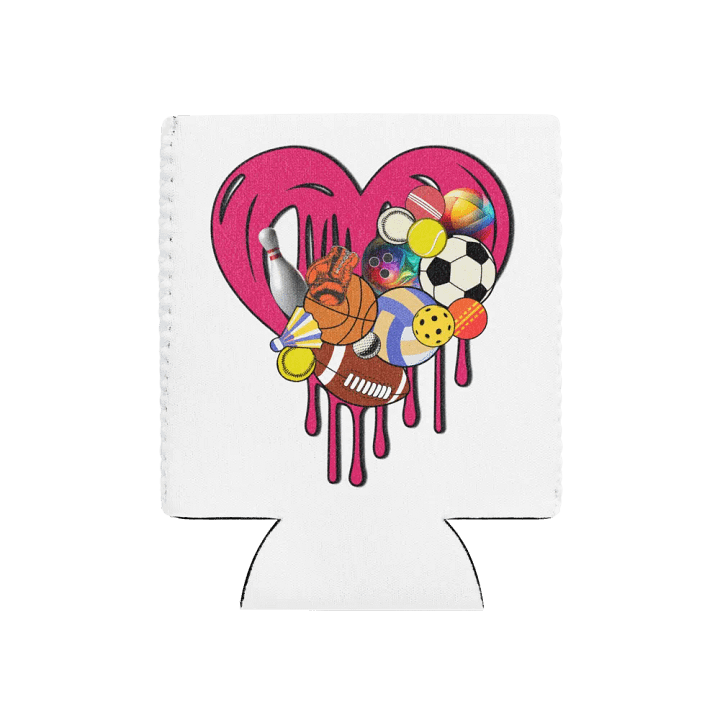 Heart Sports Assorted Can Cooler product image (1)