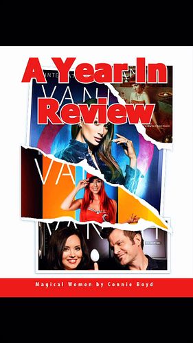 A year in Review Magical Women with Vanish Magic Magazine. @vanishmagazineofficial @connieboyd_magic @helencoghlan_ @carisahe...