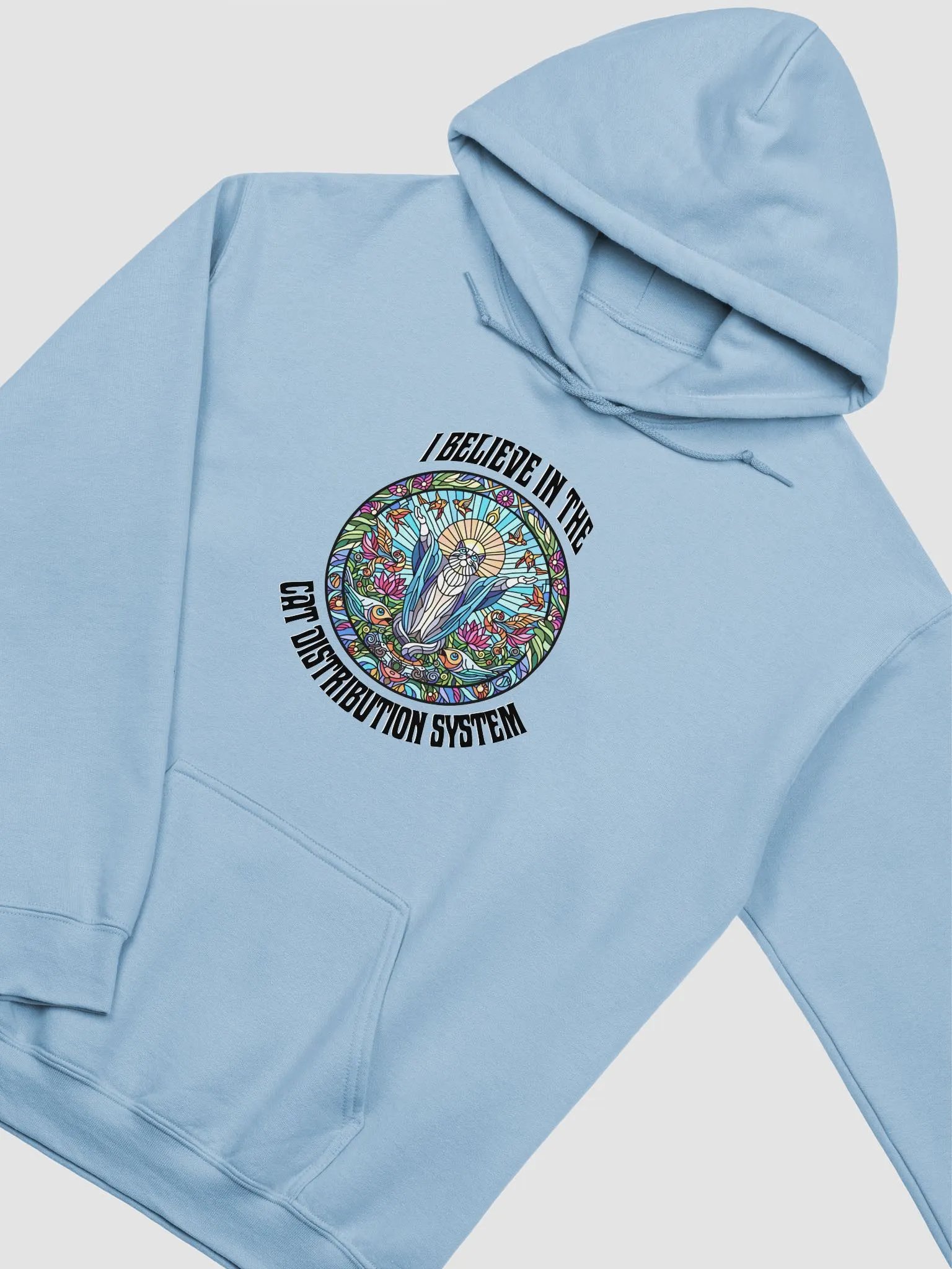 Cat Distribution System💙 (Hoodie) product image (17)
