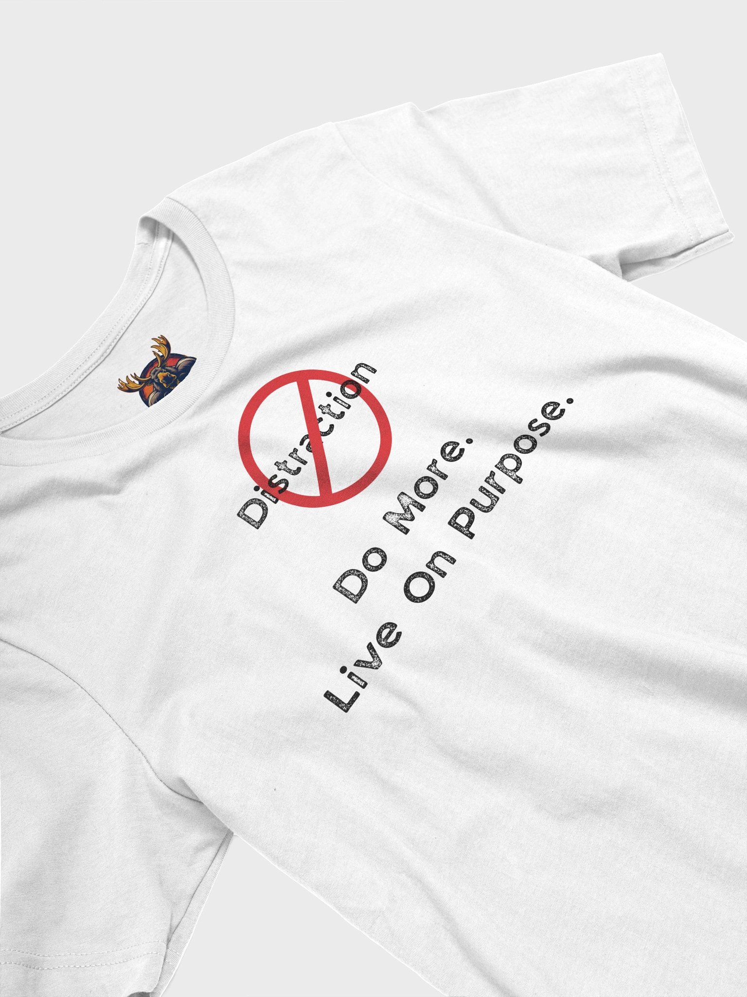 No Distraction - T-Shirt product image (3)