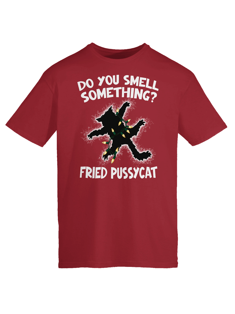 Fried Pussycat - Christmas Fun Quote Tee product image (1)