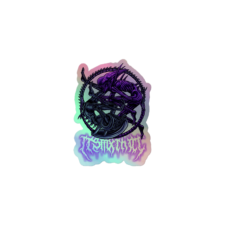 "Perfect Balance" Holographic Sticker product image (1)