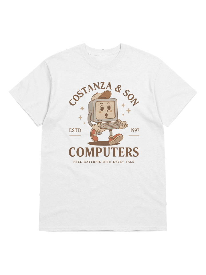 Costanza & Son Computers T-Shirt product image (1)