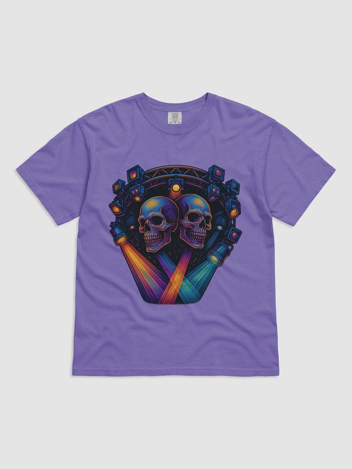 Theatrically Jerry: Skull Series "Spot Me" Premium Tee product image (2)