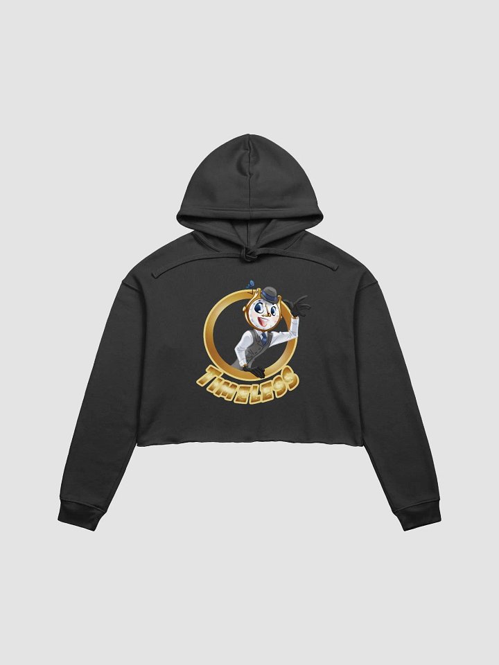 Time 2025 Collection Crop Hoodie product image (1)