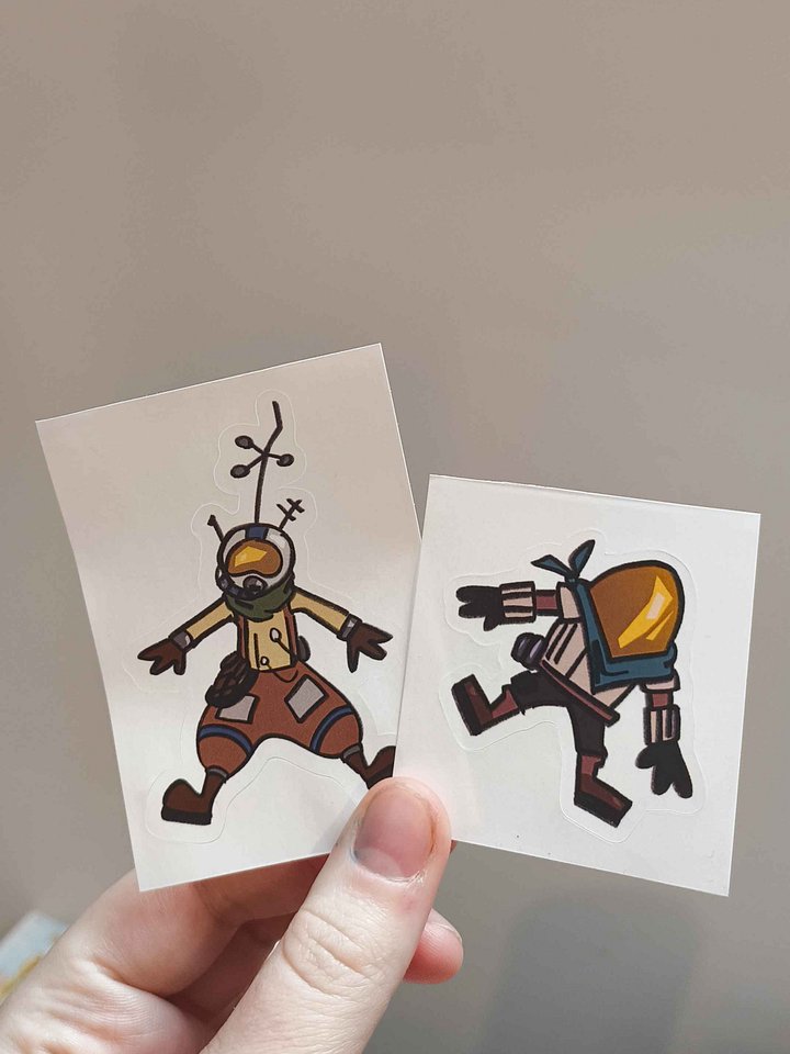 Chert and Gabbro stickers product image (1)