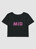 Mid Pink Crop Top product image (1)