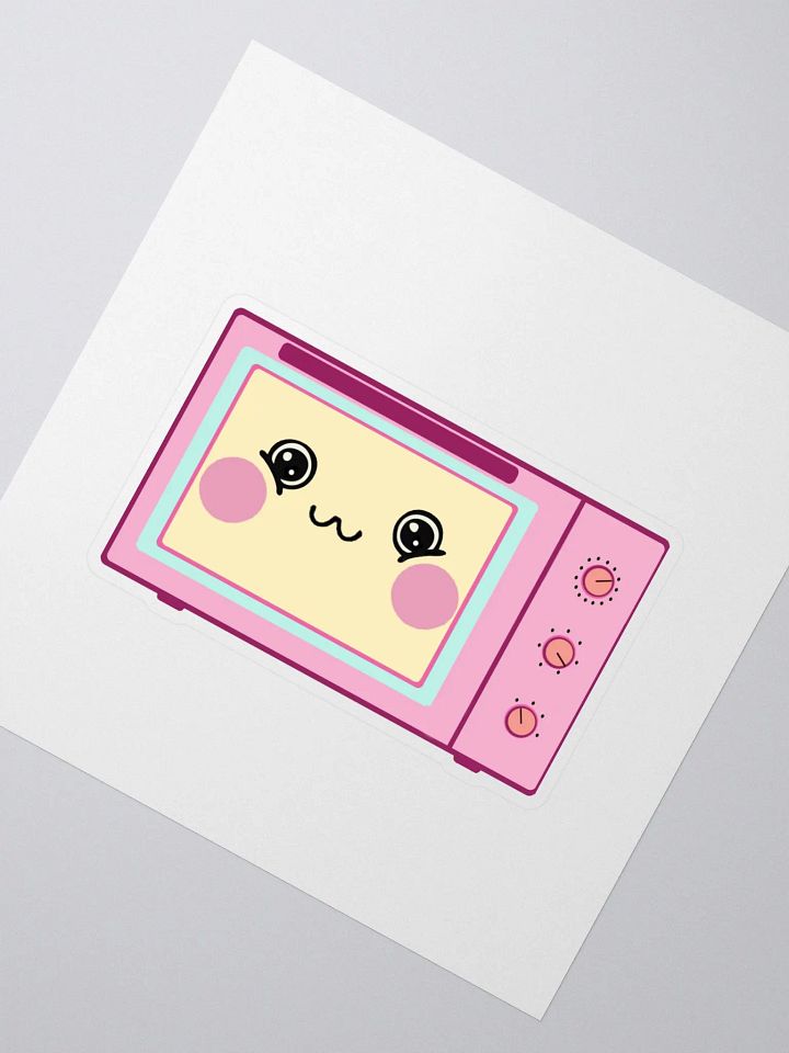Kawaii Toaster Oven product image (2)