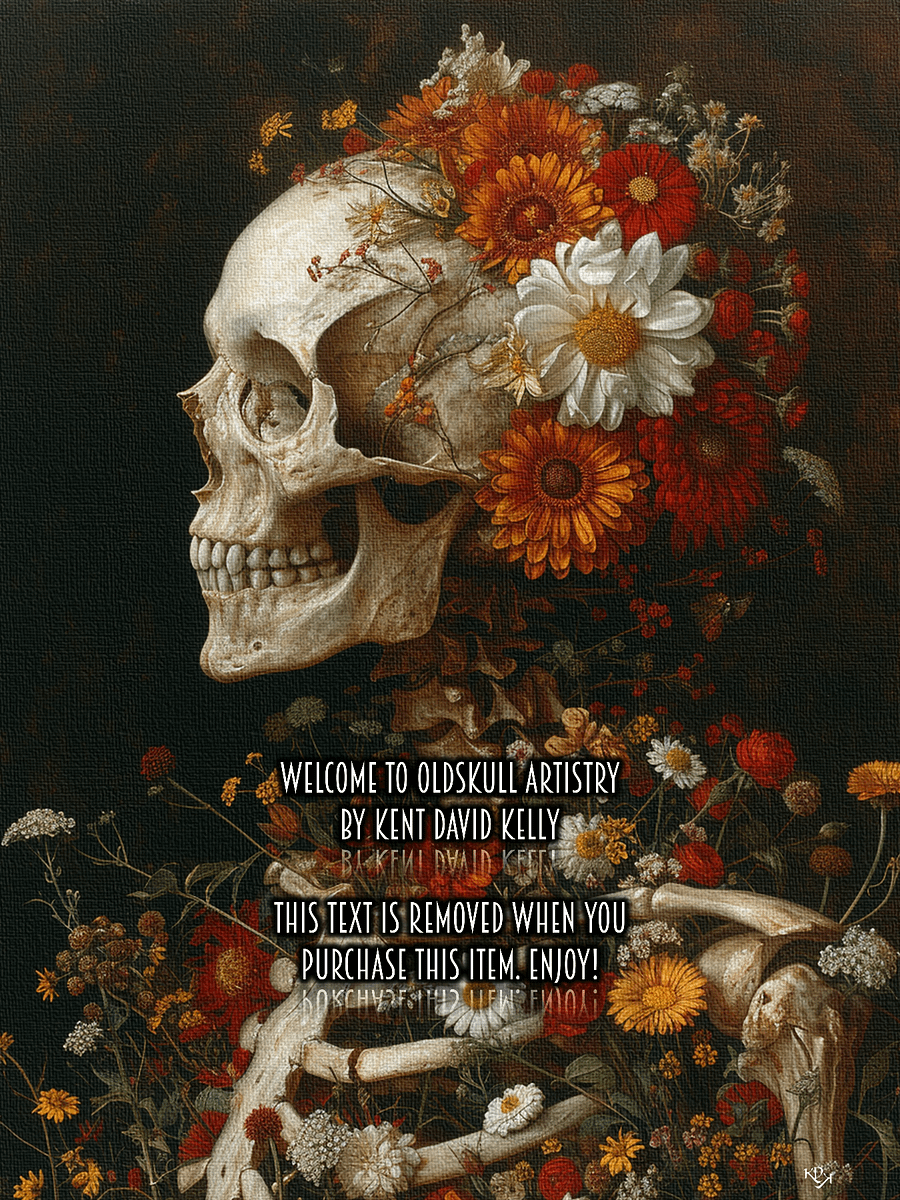 Oldskull Artwork 013: Oldskvll Eternal product image (1)