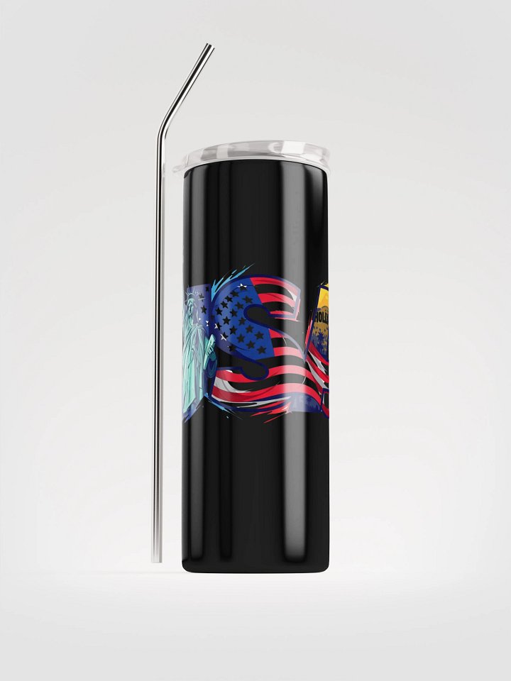 USA Freedom & Heritage Travel Tumbler product image (2)