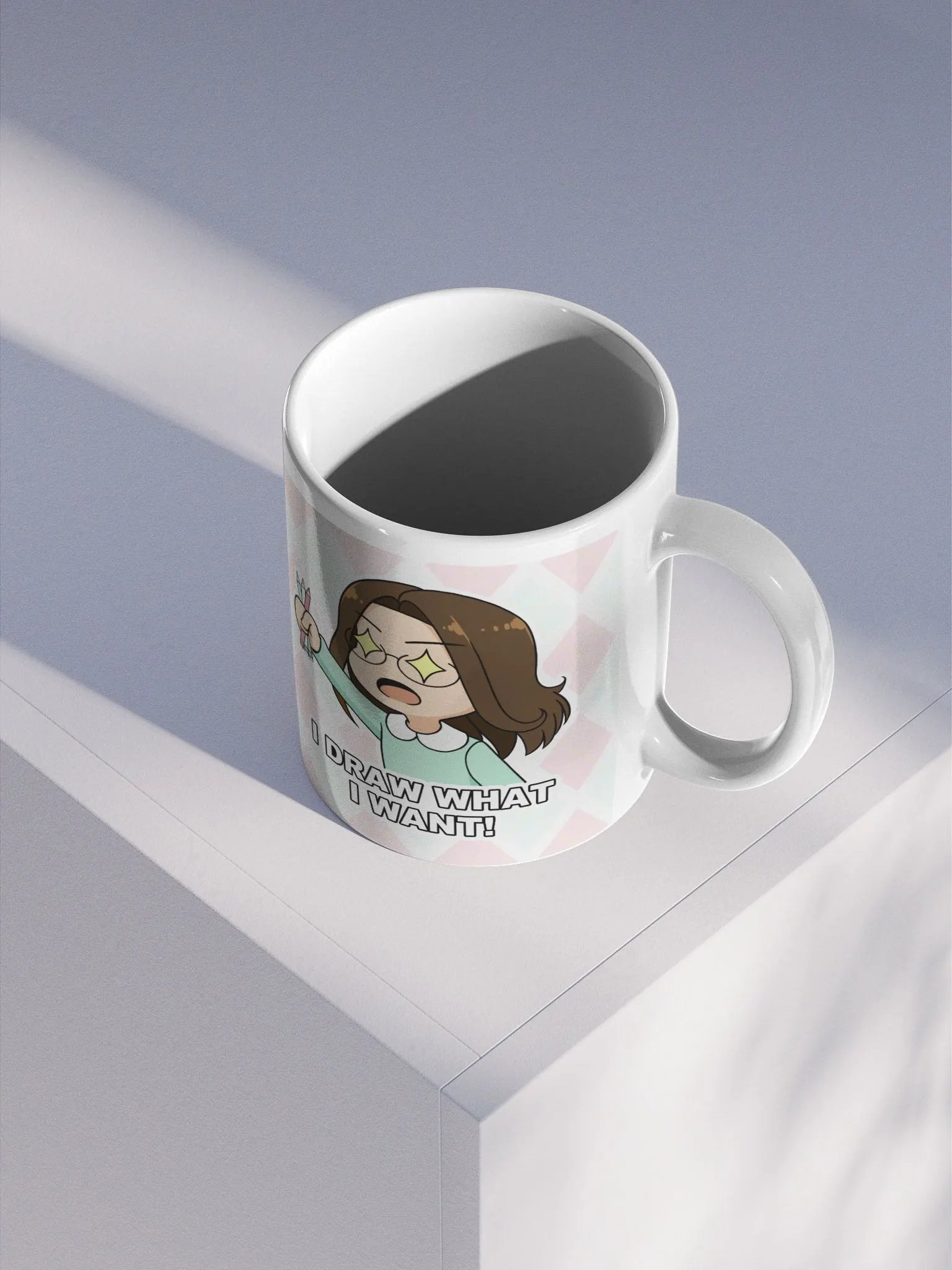 I Draw What I Want - Mug product image (3)