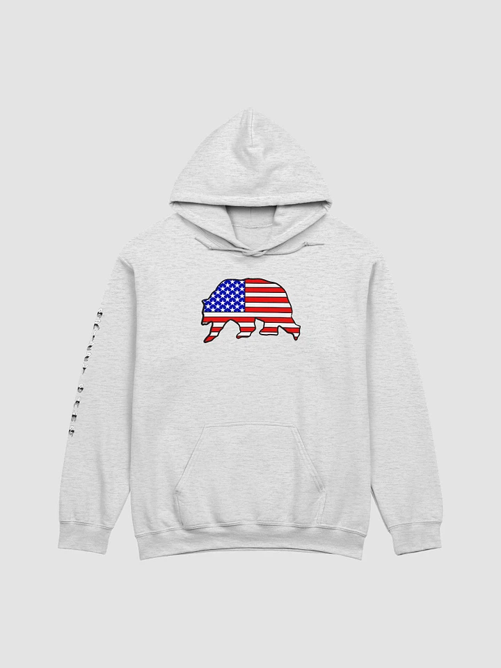 Stars & Stripes Grizzy Bear Hoodie product image (1)