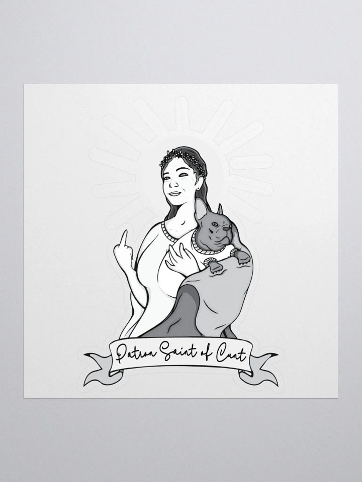Patron Saint Sticky product image (1)