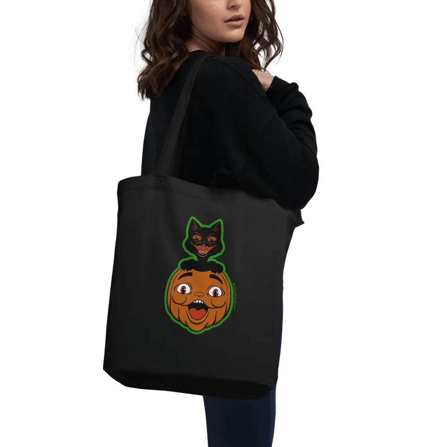 Sac réutilisable pas épeurant product image (9)