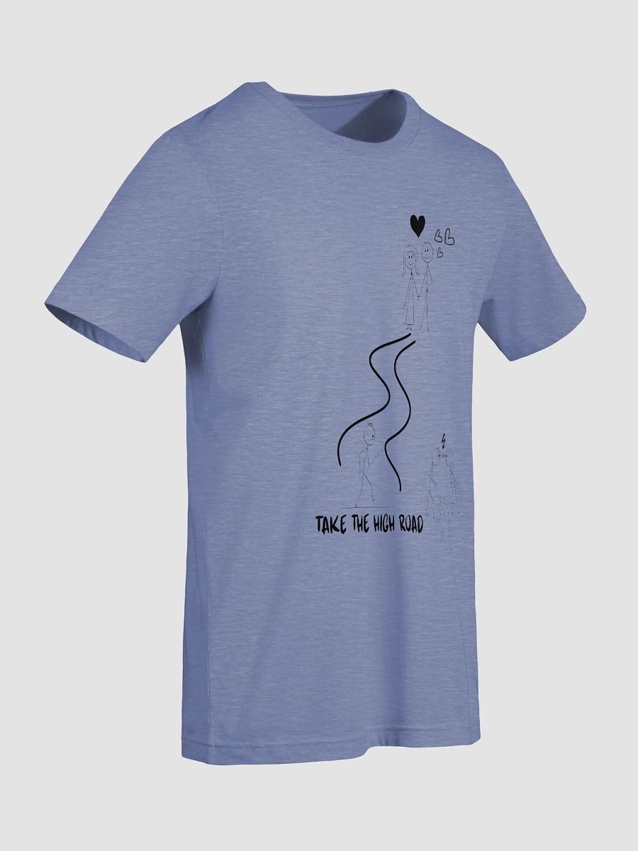 Take the High Road Supersoft T-Shirt product image (9)