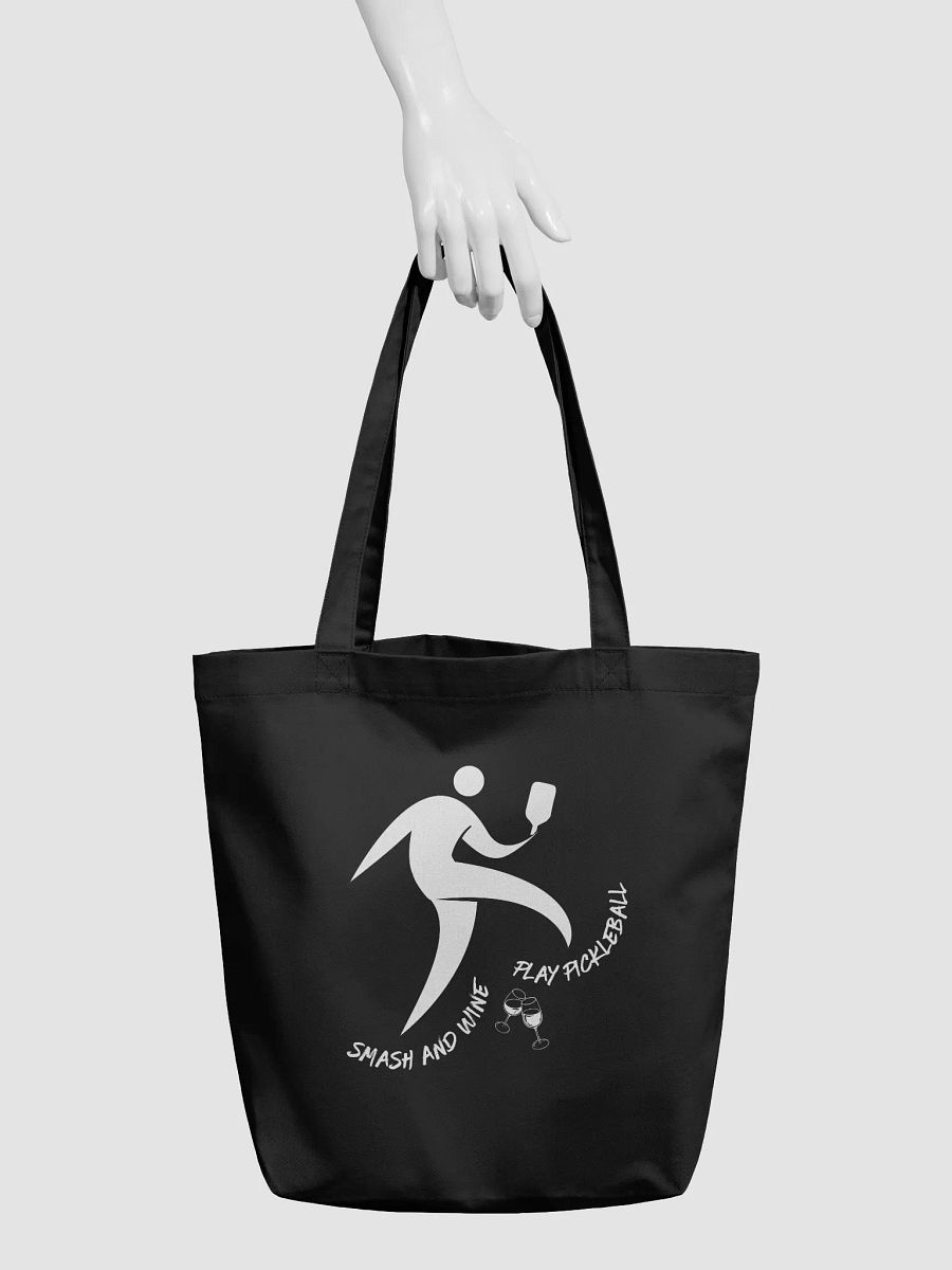 Smash and Wine Pickleball Eco Tote product image (3)