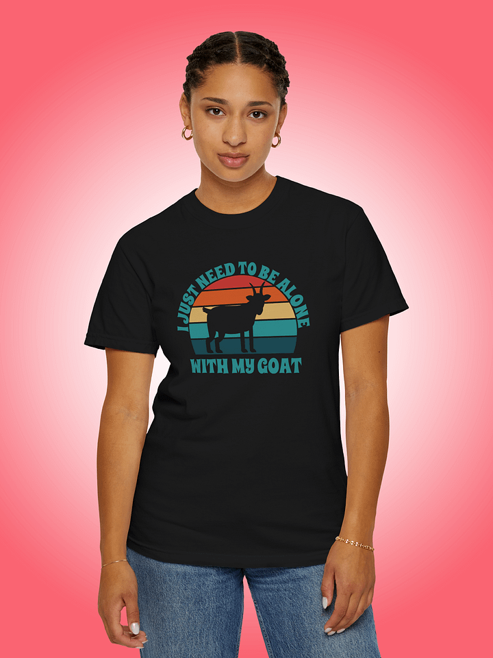 I Just Need To Be Alone with My Goat product image (1)