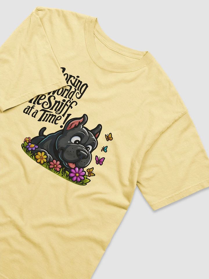 Exploring the World One Sniff at a Time Cane Corso T-Shirt product image (2)