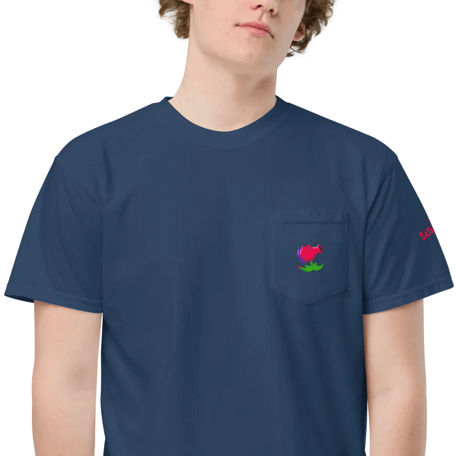 Spicy Pea Pocket T-Shirt product image (2)