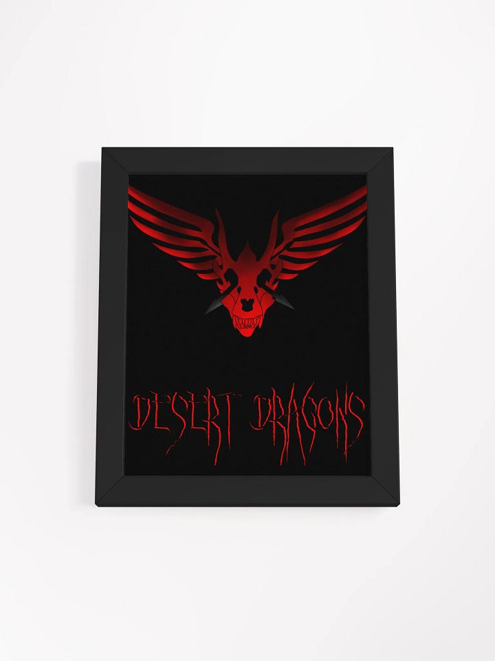 "Desert Dragons" Logo Poster product image (1)