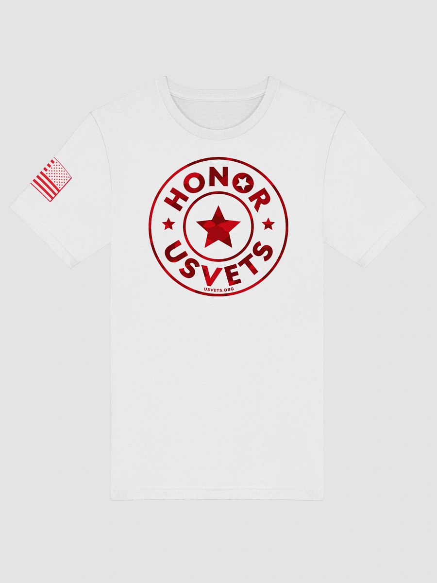 Red HONORUSVETS Star Tee product image (13)